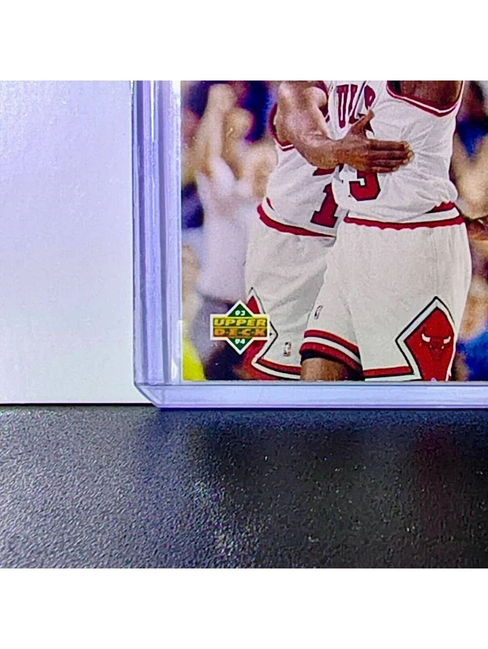 Michael Jordan 1993-94 Upper Deck NBA Finals #201 Basketball Card Chicago Bulls